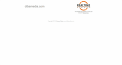 Desktop Screenshot of dibamedia.com